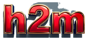 h2m logo